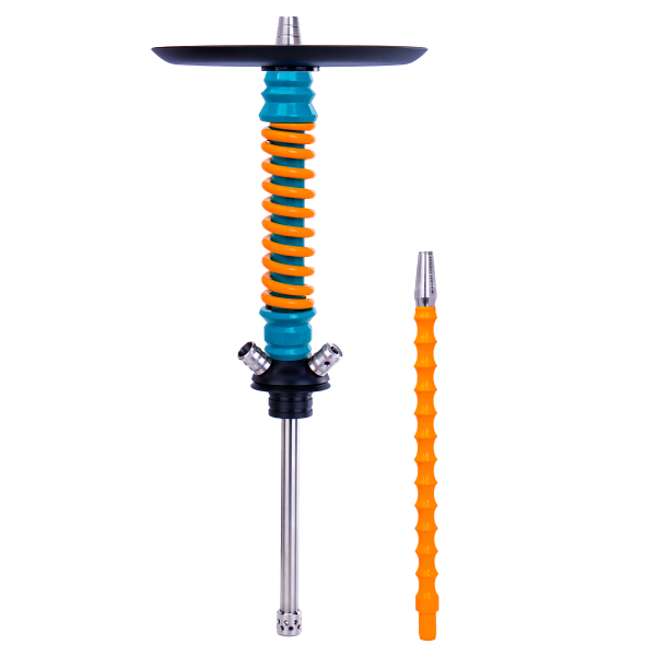 Кальян Mamay Customs Coilovers Mini Морская Волна Оранжевый в Уфе