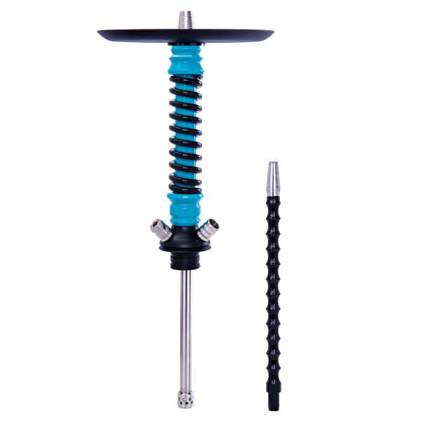 Кальян Mamay Customs Coilovers Mini Морская Волна Чёрный в Уфе