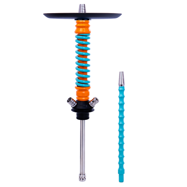 Кальян Mamay Customs Coilovers Mini Оранжево Мятный в Уфе