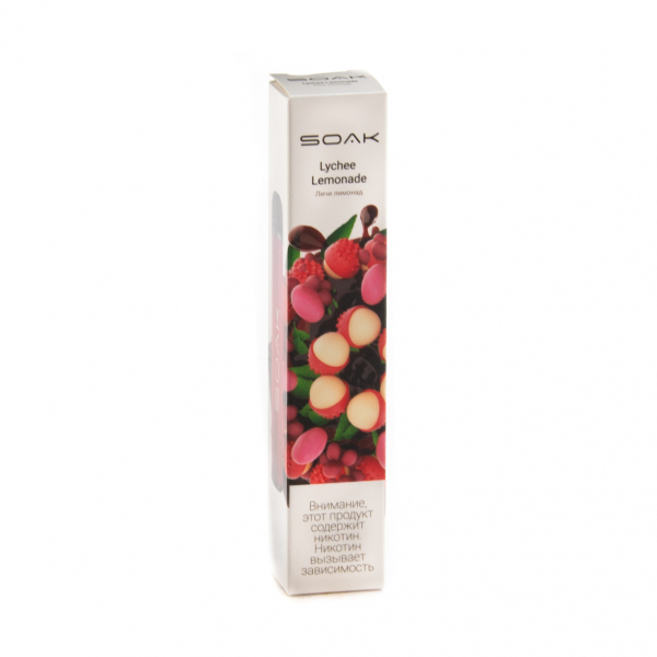 Электронная сигарета Soak X Lychee Lemonade 2200 в Уфе