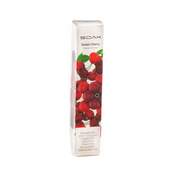 Электронная сигарета Soak X Sweet Cherry 2200 в Уфе