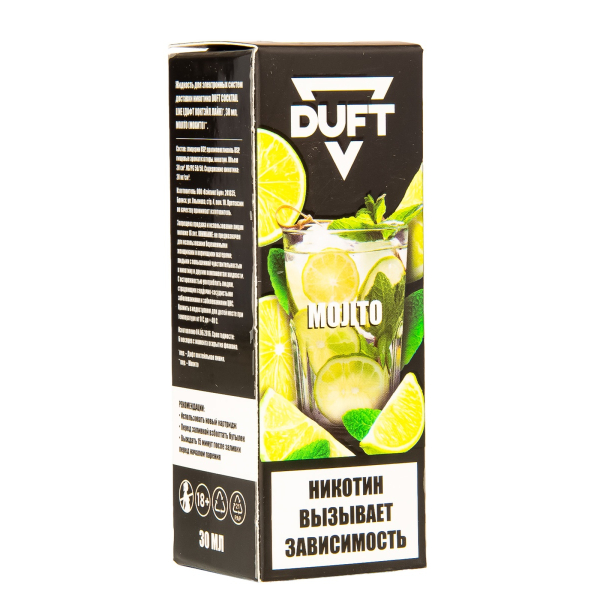 Жидкость Duft Cocktails Line Salt Mojito 30 Мл в Уфе