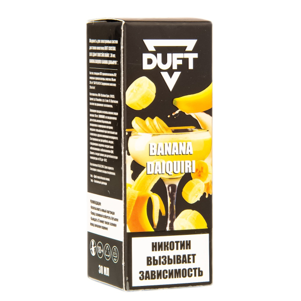 Жидкость Duft Solo Line Salt Banana Daiquiri 30 Мл в Уфе