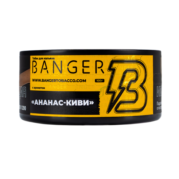 Табак Banger Pineapple Kiwi 100 грамм в Уфе