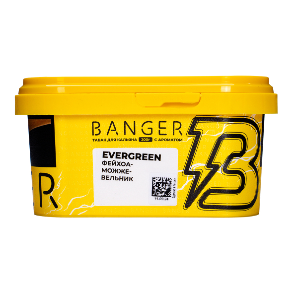 Табак Banger Evergreen 200 грамм в Уфе