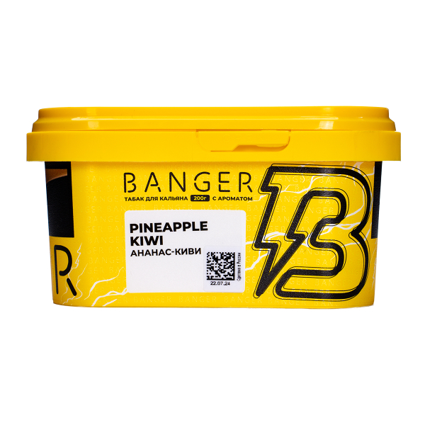 Табак Banger Pineapple Kiwi 200 грамм в Уфе