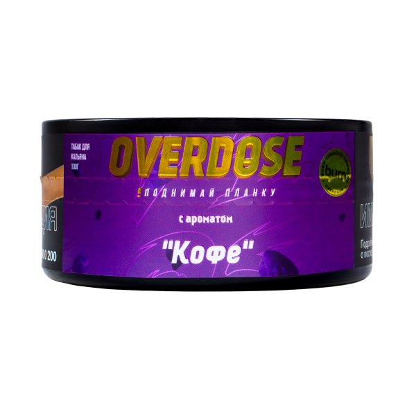 Табак Overdose Coffee 100 грамм в Уфе