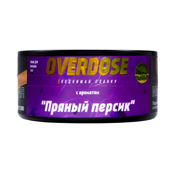 Табак Overdose Kashmir Peach 100 грамм в Уфе