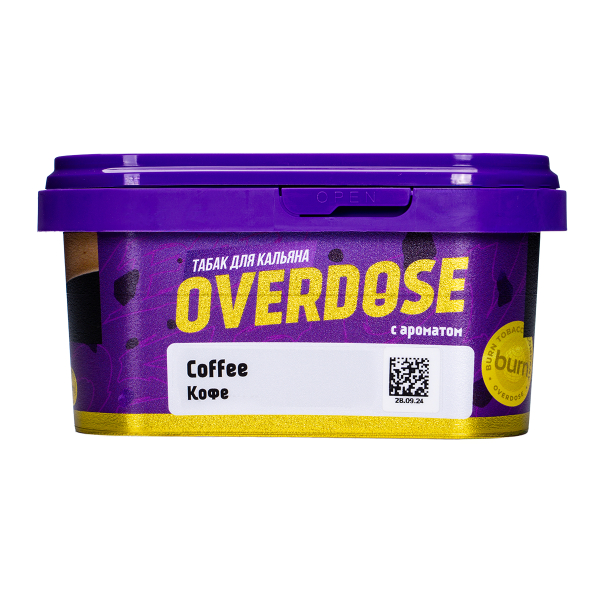 Табак Overdose Coffee 200 грамм в Уфе