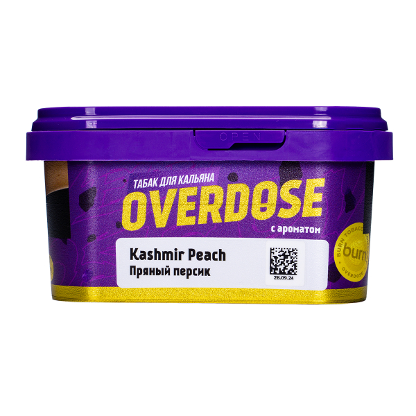Табак Overdose Kashmir Peach 200 грамм в Уфе