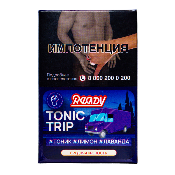 Табак Ready Tonic  Trip 25 грамм в Уфе
