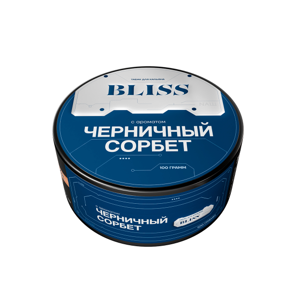 Табак Bliss Черничный Сорбет 100 грамм в Уфе