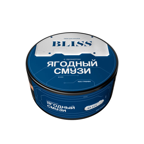 Табак Bliss Ягодный Смузи 100 грамм в Уфе