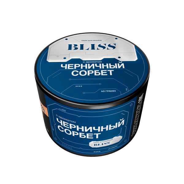 Табак Bliss Черничный Сорбет 40 грамм в Уфе