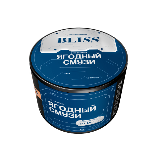 Табак Bliss Ягодный Смузи 40 грамм в Уфе