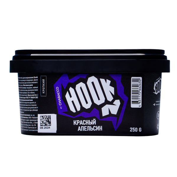 Табак Hook Красный Апельсин 250 грамм в Уфе