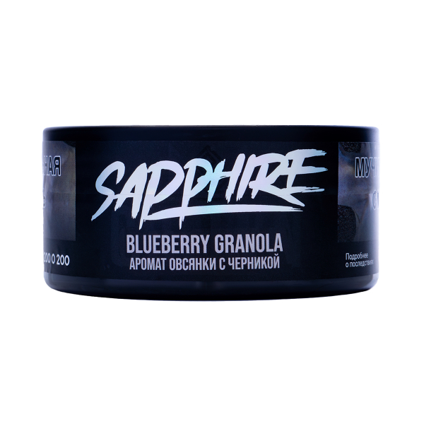 Табак Sapphire Crown Blueberry Granola 100 грамм в Уфе