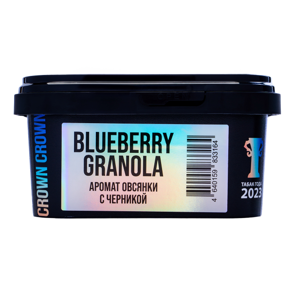 Табак Sapphire Crown Blueberry Granola 200 грамм в Уфе
