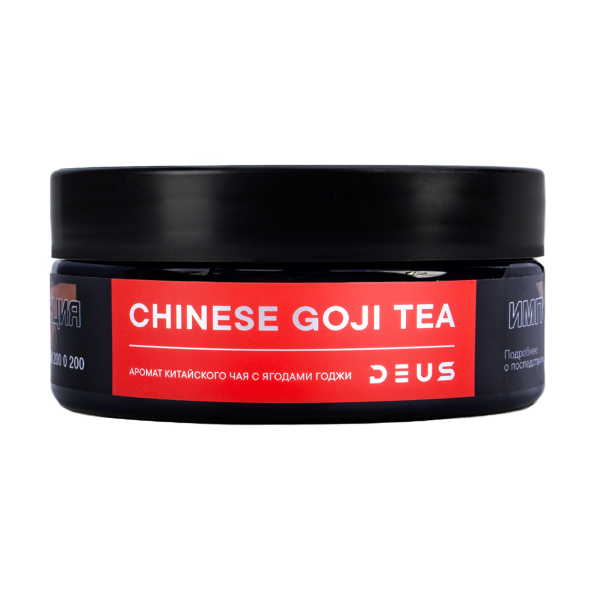 Табак Deus Goji Tea 100 грамм в Уфе