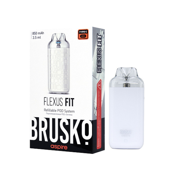 POD-система Brusko Flexus Fit Белый в Уфе