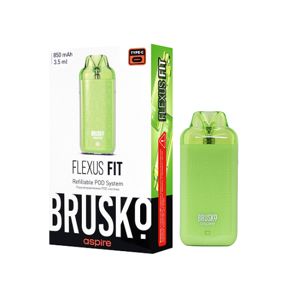 POD-система Brusko Flexus Fit Зеленый в Уфе