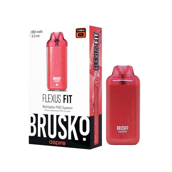 POD-система Brusko Flexus Fit Красный в Уфе