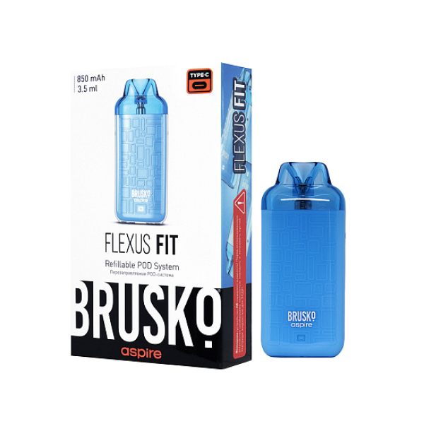 POD-система Brusko Flexus Fit Синий в Уфе