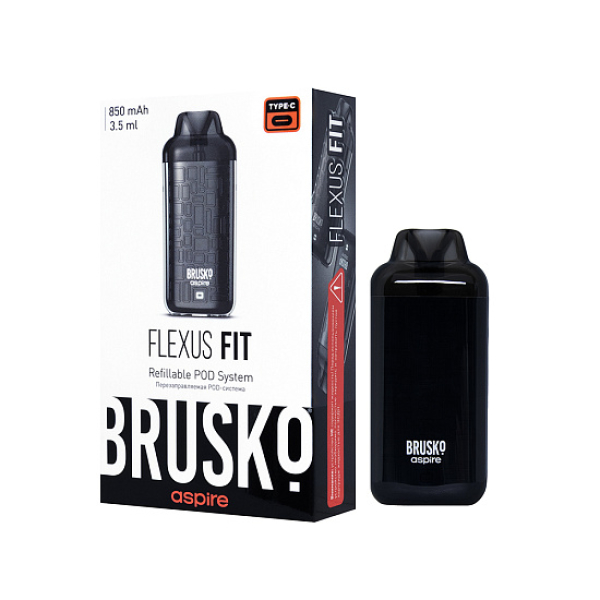 POD-система Brusko Flexus Fit Черный в Уфе