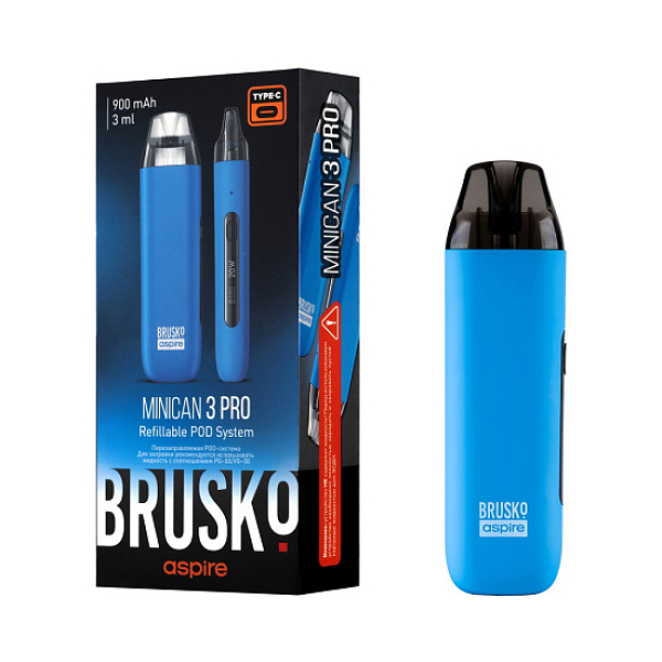 POD-система Brusko Minican 3 Pro синий в Уфе