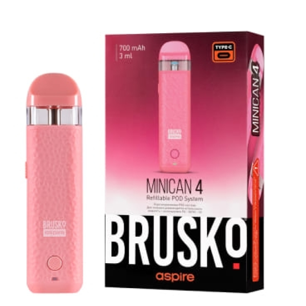 POD-система Brusko Minican 4 Розовый в Уфе
