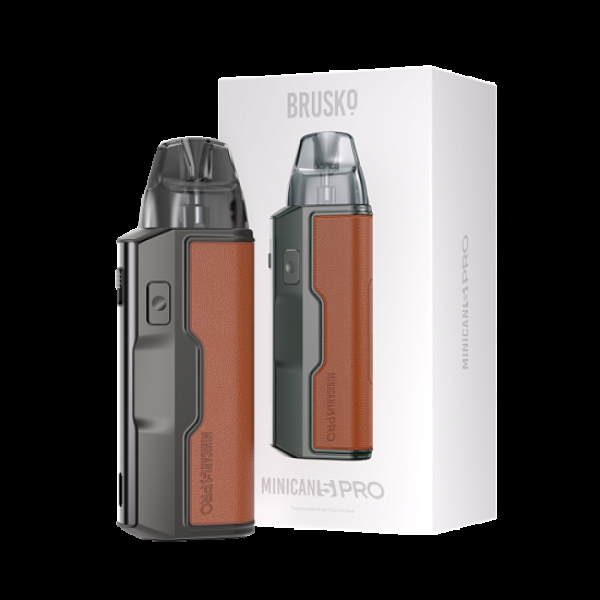 POD-система Brusko Minican 5 Pro Brown Graphite Красный,коричневый в Уфе