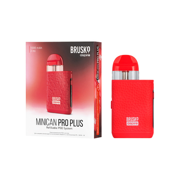 POD-система Brusko Minican Pro Plus Красный в Уфе