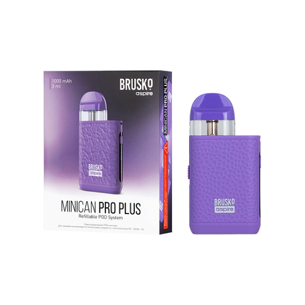 POD-система Brusko Minican Pro Plus фиолетовый в Уфе