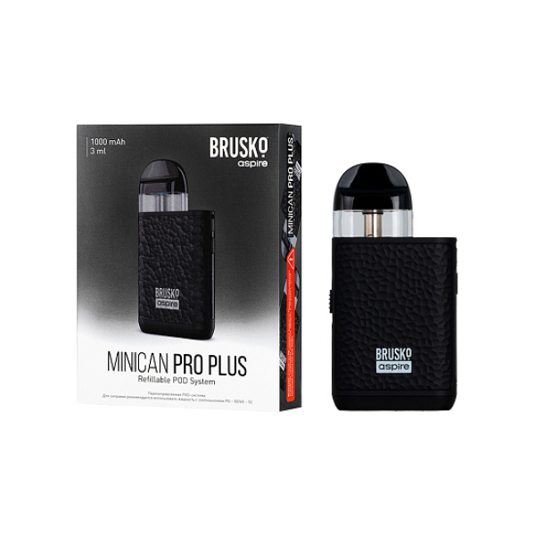 POD-система Brusko Minican Pro Plus черный в Уфе