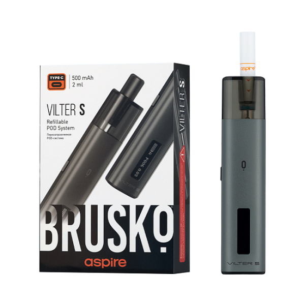 POD-система Brusko Vilter S Серый в Уфе