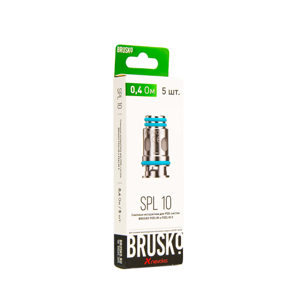 Испаритель Brusko Feelin Spl10 0.4 Ом 5 шт в Уфе