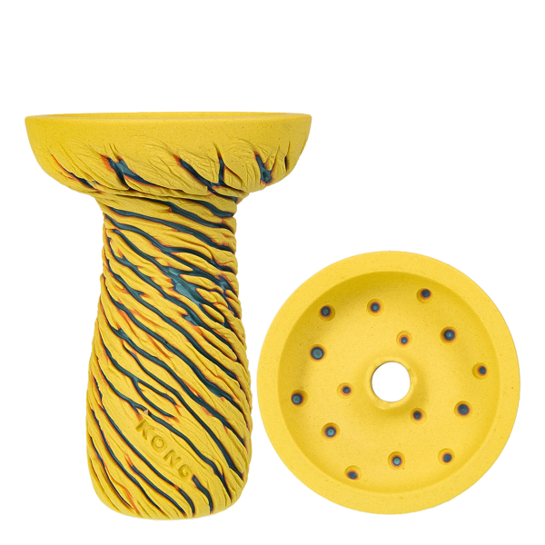 Чаша Kong Phunnel Lava   Yellow в Уфе