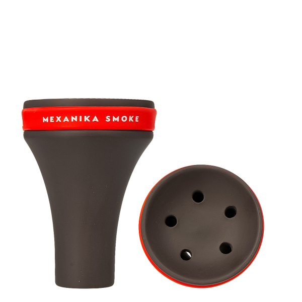 Чаша Mexanika Smoke Fancy Чёрная   С Красным в Уфе