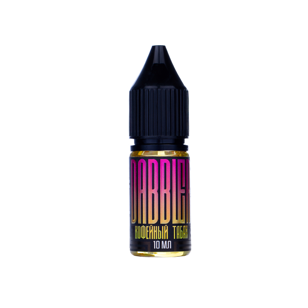 Жидкость Dabbler Salt Chubby Кофейный Табак 10 мл в Уфе