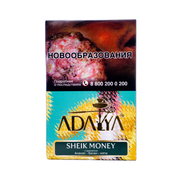 Табак Adalya Sheik Money 50 грамм в Уфе