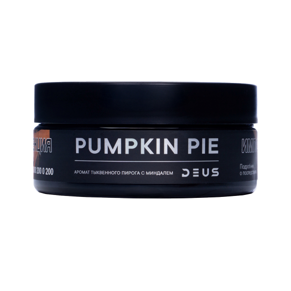 Табак DEUS Pumpkin Pie 100 грамм в Уфе