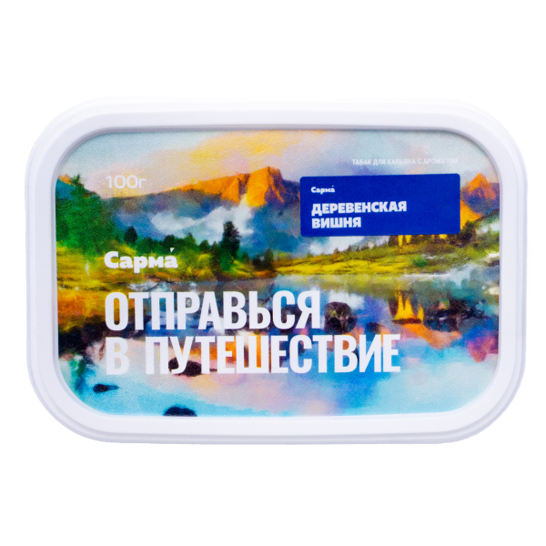 Табак Сарма Деревенская Вишня 100 грамм в Уфе