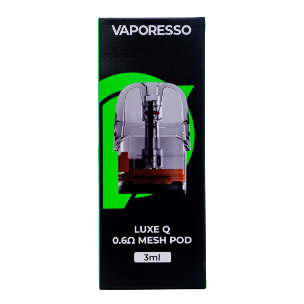 Картридж Vaporesso Luxe Q 0.6 Ом 3 Мл 4 Шт в Уфе