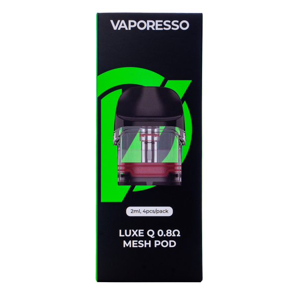 Картридж Vaporesso Luxe Q 0.8 Ом 2 Мл 4 Шт в Уфе