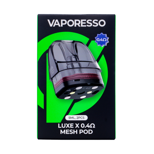 Картридж Vaporesso Luxe X 0.4 Ом 5 Мл 2 Шт в Уфе