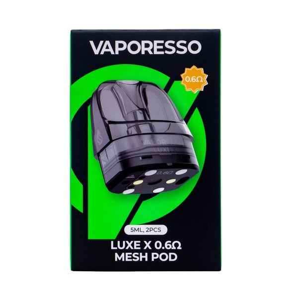 Картридж Vaporesso Luxe X 0.6 Ом 5 Мл 2 Шт в Уфе