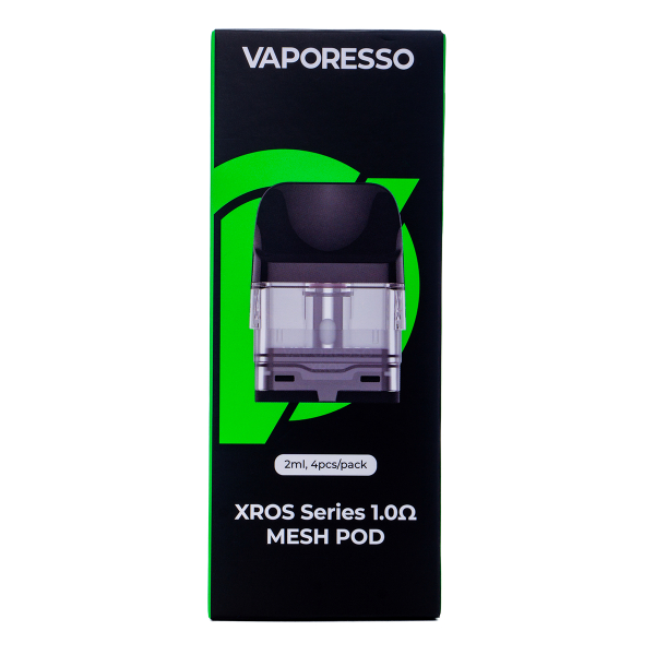 Картридж Vaporesso Xros 1.0 Ом 2 Мл 4 Шт в Уфе