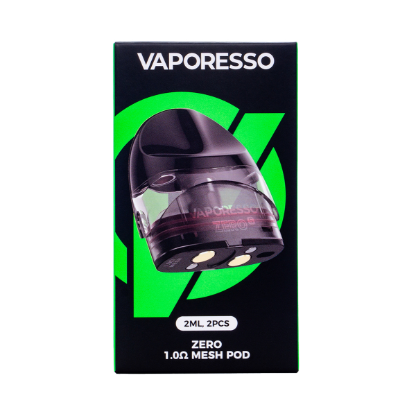 Картридж Vaporesso Zero 2 1.0 Ом 3 Мл 2 Шт в Уфе
