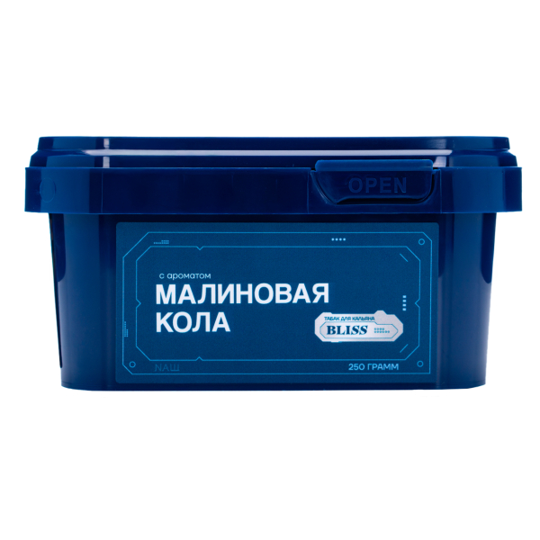 Табак Bliss Малиновая Кола 250 грамм в Уфе
