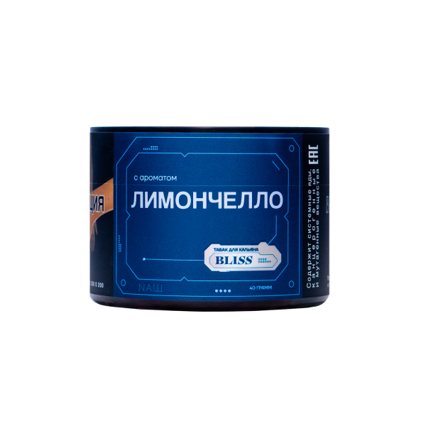 Табак Bliss Лимончелло 40 грамм в Уфе